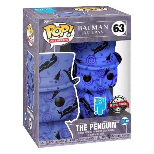 Εικόνα της Funko Pop! Art: DC - The Penguin #63 Special Edition Exclusive