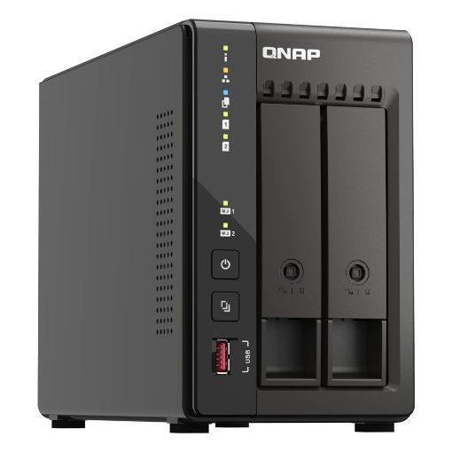 Εικόνα της Nas QNap TS-253E 2-Bay 8GB