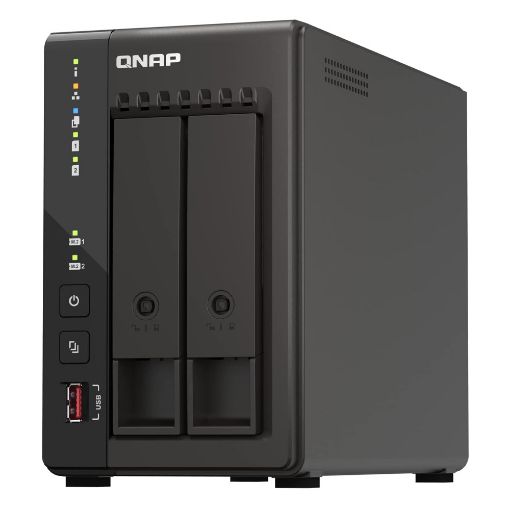 Εικόνα της Nas QNap TS-253E 2-Bay 8GB