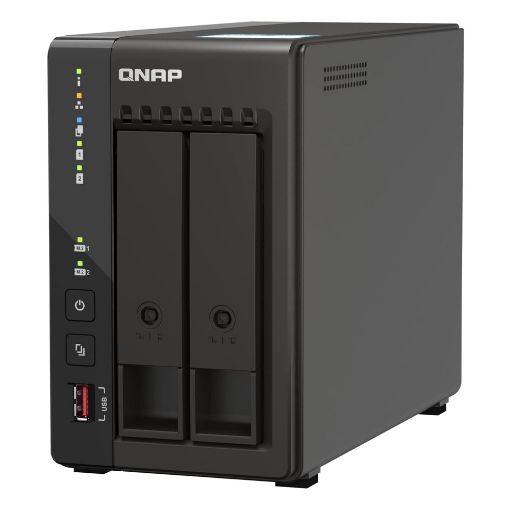 Εικόνα της Nas QNap TS-253E 2-Bay 8GB