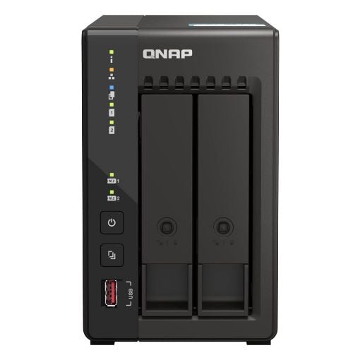 Εικόνα της Nas QNap TS-253E 2-Bay 8GB