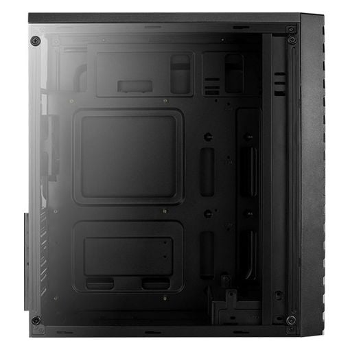 Εικόνα της Aerocool Streak RGB Tempered Panel Black ACCM-PV19012.11