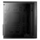 Εικόνα της Aerocool Streak RGB Tempered Panel Black ACCM-PV19012.11