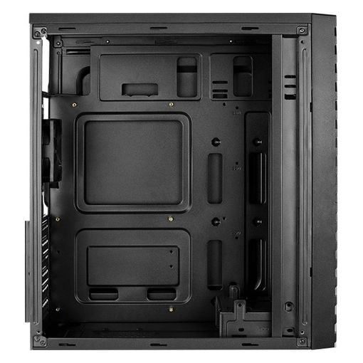 Εικόνα της Aerocool Streak RGB Tempered Panel Black ACCM-PV19012.11