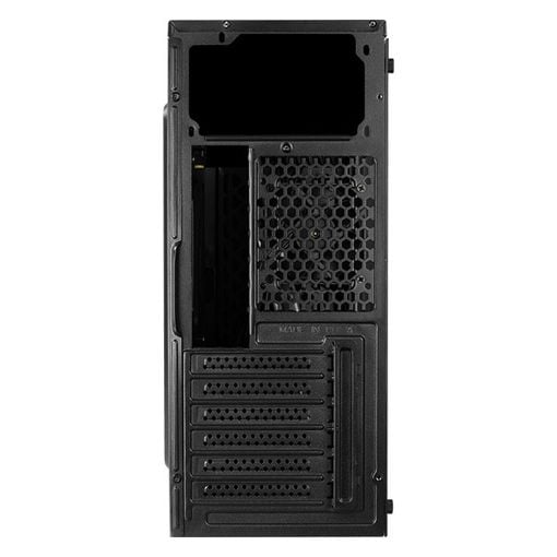 Εικόνα της Aerocool Streak RGB Tempered Panel Black ACCM-PV19012.11
