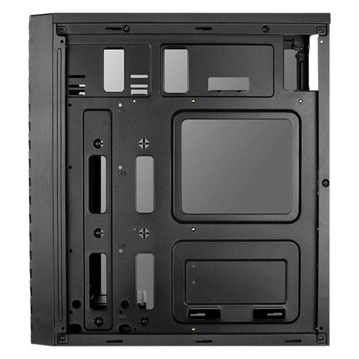 Εικόνα της Aerocool Streak RGB Tempered Panel Black ACCM-PV19012.11