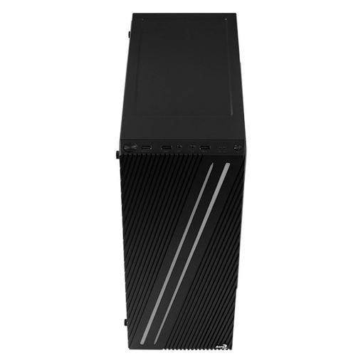 Εικόνα της Aerocool Streak RGB Tempered Panel Black ACCM-PV19012.11