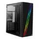 Εικόνα της Aerocool Streak RGB Tempered Panel Black ACCM-PV19012.11