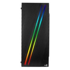Εικόνα της Aerocool Streak RGB Tempered Panel Black ACCM-PV19012.11