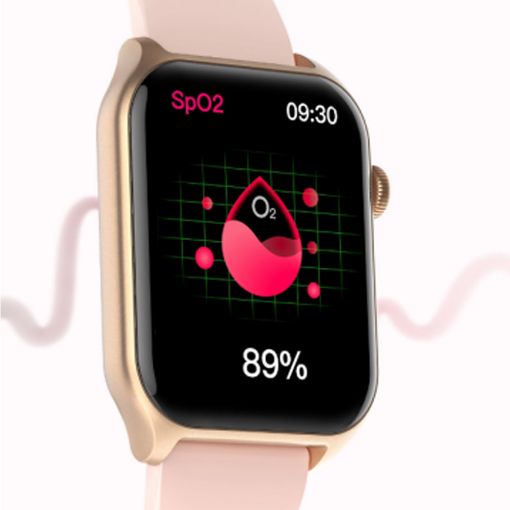 Εικόνα της Smartwatch Riversong Motive 9E Rose Gold SW905RG