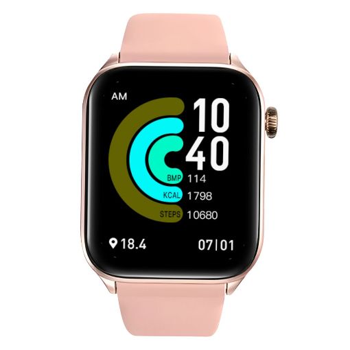Εικόνα της Smartwatch Riversong Motive 9E Rose Gold SW905RG