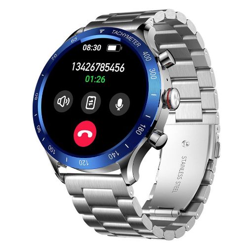Εικόνα της Smartwatch Riversong Motive 9 Max Silver SW903S