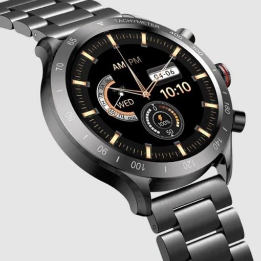 Εικόνα της Smartwatch Riversong Motive 9 Max Black SW903