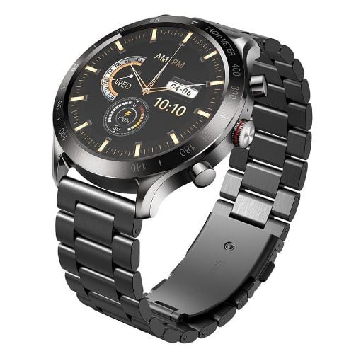 Εικόνα της Smartwatch Riversong Motive 9 Max Black SW903