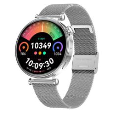 Εικόνα της Smartwatch Riversong Motive Glow Silver SW906S