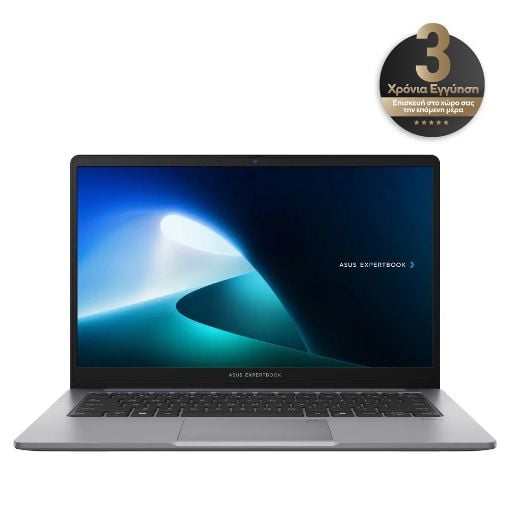 Εικόνα της Laptop Asus ExpertBook P1 P1403CVA-S60840X 14'' Intel Core i5-13420H 16GB 512GB SSD Win11 Pro Misty Grey 90NX0871-M00YL0