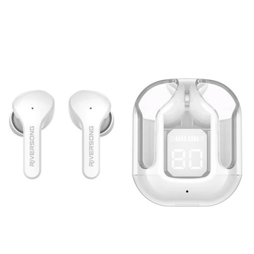 Εικόνα της True Wireless Earphones Riversong Airfly M2 White EA233WH