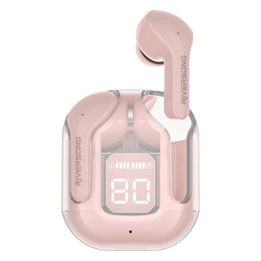 Εικόνα της True Wireless Earphones Riversong Airfly M2 Pink EA233PK