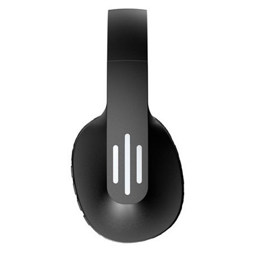 Εικόνα της Headphones Riversong Bluetooth Rhythm L9 Black EA278B
