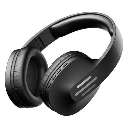 Εικόνα της Headphones Riversong Bluetooth Rhythm L9 Black EA278B