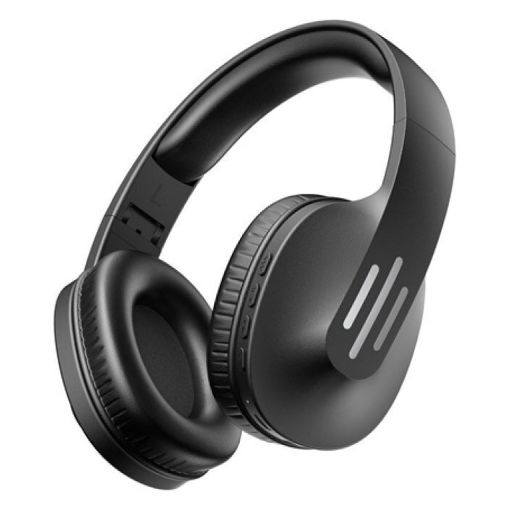 Εικόνα της Headphones Riversong Bluetooth Rhythm L9 Black EA278B