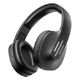 Εικόνα της Headphones Riversong Bluetooth Rhythm L9 Black EA278B