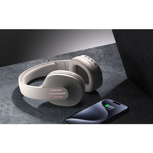 Εικόνα της Headphones Riversong Bluetooth Rhythm L9 Cream EA278CR