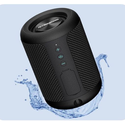 Εικόνα της Ηχείο Riversong Jazz L6 5W Bluetooth Black SP32B