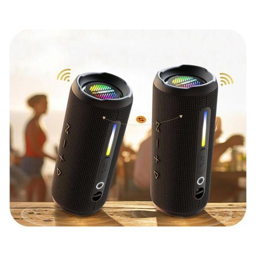 Εικόνα της Ηχείο Riversong Jazz L7 20W Bluetooth Black SP35B
