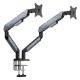 Εικόνα της Monitor Arm Anda Seat Stealth Pro II A9-2S Dual Black/Titanium AD-W-A9-2S-BT