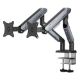 Εικόνα της Monitor Arm Anda Seat Stealth Pro II A9-2S Dual Black/Titanium AD-W-A9-2S-BT