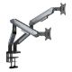 Εικόνα της Monitor Arm Anda Seat Stealth Pro II A9-2S Dual Black/Titanium AD-W-A9-2S-BT