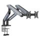 Εικόνα της Monitor Arm Anda Seat Stealth Pro II A9-2S Dual Black/Titanium AD-W-A9-2S-BT