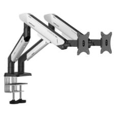 Εικόνα της Monitor Arm Anda Seat Stealth Pro II A9-2S Dual Black/White AD-W-A9-2S-BW