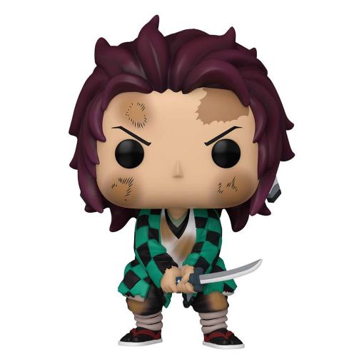 Εικόνα της Funko Pop! Animation: Demon Slayer - Tanjiro Kamado #1403