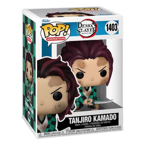 Εικόνα της Funko Pop! Animation: Demon Slayer - Tanjiro Kamado #1403