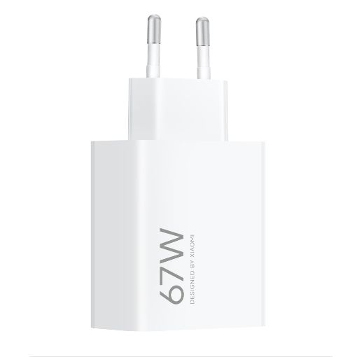 Εικόνα της Φορτιστής Xiaomi 67W USB-A HyperCharge White BHR07SKEU