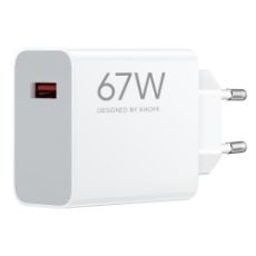 Εικόνα της Φορτιστής Xiaomi 67W USB-A HyperCharge White BHR07SKEU