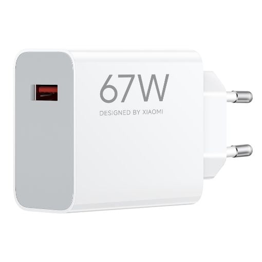 Εικόνα της Φορτιστής Xiaomi 67W USB-A HyperCharge White BHR07SKEU