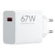 Εικόνα της Φορτιστής Xiaomi 67W USB-A HyperCharge White BHR07SKEU