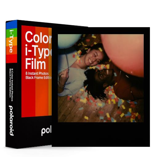 Εικόνα της Polaroid Color Film for i-Type - Black Frame Edition (8 Exposures)