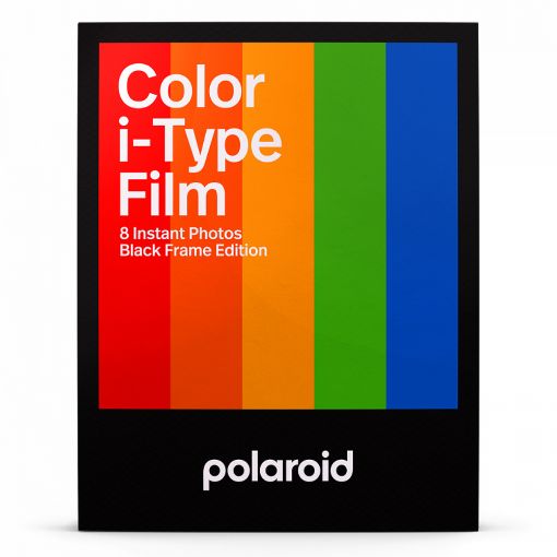 Εικόνα της Polaroid Color Film for i-Type - Black Frame Edition (8 Exposures)
