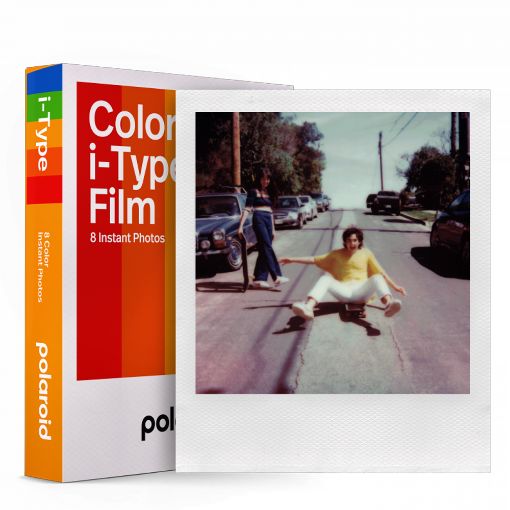 Εικόνα της Polaroid Color Film for i-Type (8 Exposures)