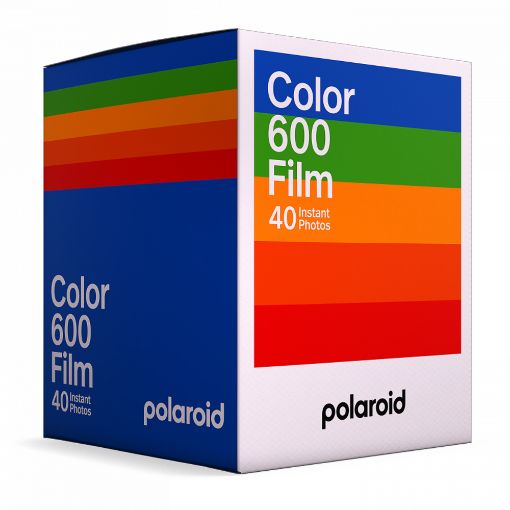 Εικόνα της Polaroid Color Film for 600 - x40 Film Pack 6013 (40 Exposures)