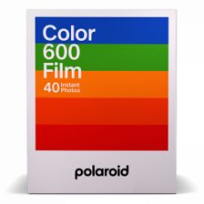 Εικόνα της Polaroid Color Film for 600 - x40 Film Pack 6013 (40 Exposures)