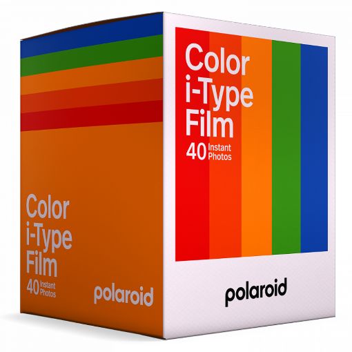 Εικόνα της Polaroid Color Film for i-Type - x40 Film Pack 6010 (40 Exposures)