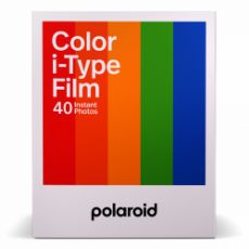 Εικόνα της Polaroid Color Film for i-Type - x40 Film Pack 6010 (40 Exposures)