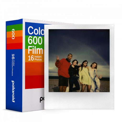 Εικόνα της Polaroid Color Film for 600 - Double Pack (16 Exposures)