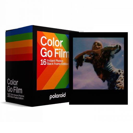 Εικόνα της Polaroid Go Film - Black Frame Double Pack Edition (16 Exposures) 6211