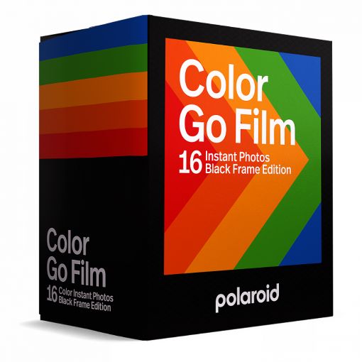 Εικόνα της Polaroid Go Film - Black Frame Double Pack Edition (16 Exposures) 6211